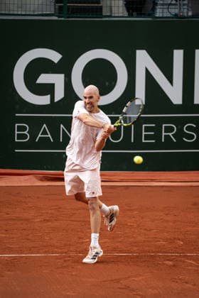 TENNIS : Open de Geneve - 19 05 2026 Raphael Collignon against Adrian Mannarino at the Gonet Geneva Open  Copyright: xTRISTANx