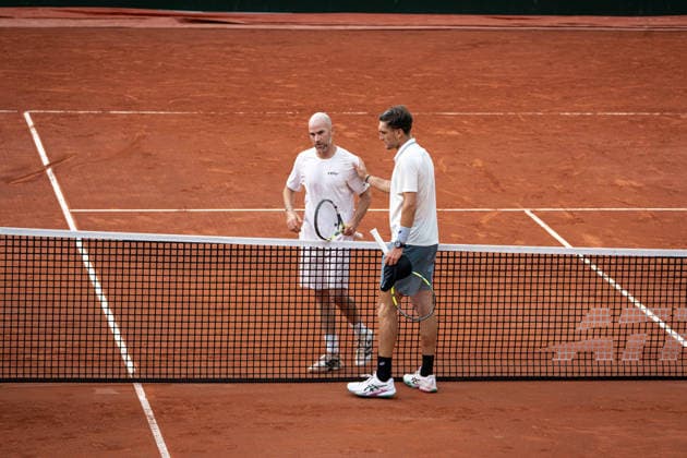 TENNIS : Open de Geneve - 19 05 2026 Raphael Collignon against Adrian Mannarino at the Gonet Geneva Open  Copyright: xTRISTANx