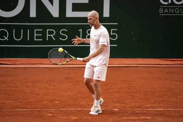 TENNIS : Open de Geneve - 19 05 2026 Raphael Collignon against Adrian Mannarino at the Gonet Geneva Open  Copyright: xTristanxLapierrex