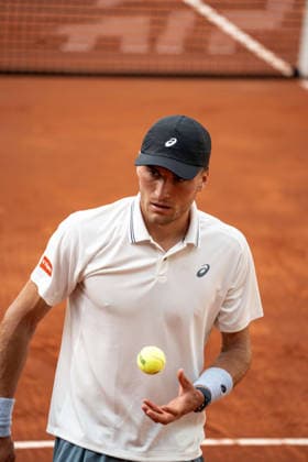 TENNIS : Open de Geneve - 19 05 2026 Raphael Collignon against Adrian Mannarino at the Gonet Geneva Open  Copyright: xTristanxLapierrex