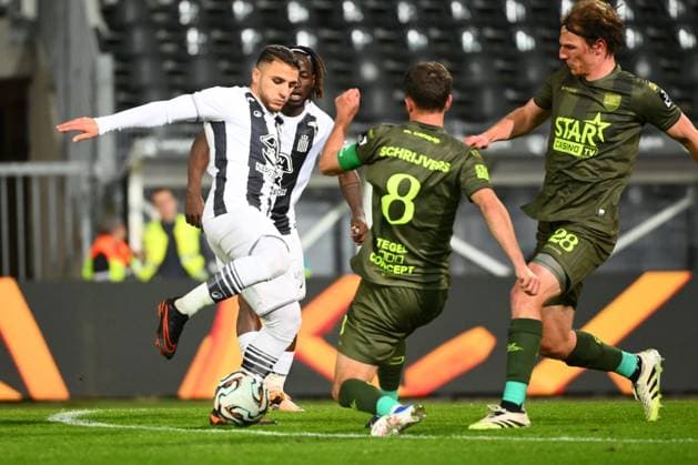 Football, Belgium, Qualifying round ECL, RSC Charleroi - OH Leuven