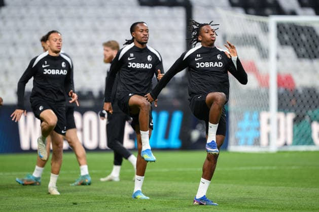 Freiburg completes preparations for Aston Villa match ISTANBUL, TURKIYE - MAY 19: Freiburg completes its preparations with a training session at Tupras Stadium ahead of tomorrow’s UEFA Europa League match against England’s Aston Villa in Istanbul, Turkiye on May 19, 2026. Arif Hudaverdi Yaman Anadolu Istanbul Turkey. Editorial use only. Please get in touch for any other usage.  Copyright: x2026xAnadoluxArifxHudaverdixYamanx