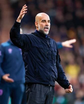 Pep Guardiola the Manchester City manager AFC Bournmeouth v Manchester City, Football, Premier League, Vitality Stadium, Bournemouth, Dorset, UK - 19 05 2026 EDITORIAL USE ONLY No use with unauthorised audio, video, data, fixture lists, club league logos or live services. Online in-match use limited to 120 images, no video emulation. No use in betting, games or single club league player publications. Copyright: xMattxImpey Shutterstockx 16884011ag