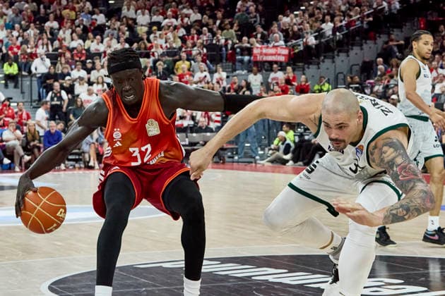 German Basketball Bundesliga BBL , FC Bayern Munich Basketball vs VET CONCEPT GLADIATORS Trier, Munich FC Bayern Basketball, Trier VET CONCEPT GLADIATORS, 2026 05 19 in Munich SAP Garden sportworld Munich SAP Garden Bayern Germany