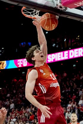 German Basketball Bundesliga BBL , FC Bayern Munich Basketball vs VET CONCEPT GLADIATORS Trier, Munich FC Bayern Basketball, Trier VET CONCEPT GLADIATORS, 2026 05 19 in Munich SAP Garden JESSUP Justinian FC Bayern Munich Basketball Shooting Guard SG Nr10 FCBB10 sportworld Munich SAP Garden Bayern Germany