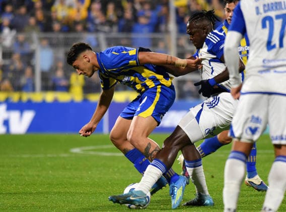 Rosario Central vs Universidad Central Photo FOTOBAIRES Copa Conmebol Libertadores Copyright: xJuanxJosexGarciaxJuanxJosexGarciax