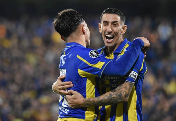 Rosario Central vs Universidad Central Photo FOTOBAIRES Copa Conmebol Libertadores Copyright: xJuanxJosexGarciaxJuanxJosexGarciax