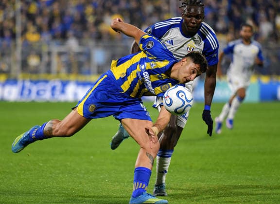 Rosario Central vs Universidad Central Photo FOTOBAIRES Copa Conmebol Libertadores Copyright: xJuanxJosexGarciaxJuanxJosexGarciax