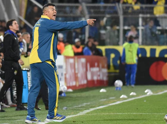 Rosario Central vs Universidad Central Photo FOTOBAIRES Copa Conmebol Libertadores Copyright: xJuanxJosexGarciaxJuanxJosexGarciax