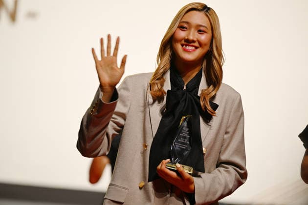Yoshino Sato (NEC), MAY 19, 2026 - Volleyball : 2025-26 SV.LEAGUE Award in Tokyo, Japan. Noxthirdxpartyxsales  aflo_331124679