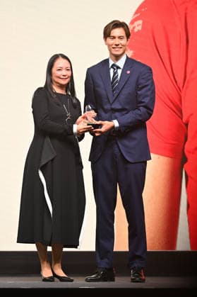 Ran Takahashi, MAY 19, 2026 - Volleyball : 2025-26 SV.LEAGUE Award in Tokyo, Japan. Noxthirdxpartyxsales  aflo_331124717