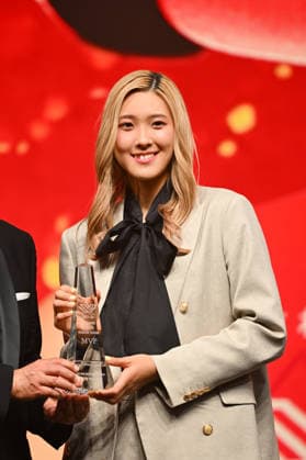 Yoshino Sato (NEC), MAY 19, 2026 - Volleyball : 2025-26 SV.LEAGUE Award in Tokyo, Japan. Noxthirdxpartyxsales  aflo_331124871