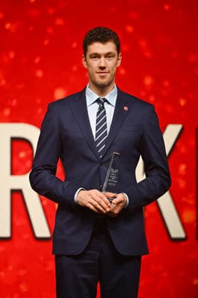 Dmitriy Muserskiy, MAY 19, 2026 - Volleyball : 2025-26 SV.LEAGUE Award in Tokyo, Japan. Noxthirdxpartyxsales  aflo_331124947
