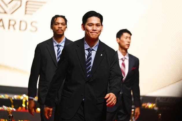 Yuji Nishida, MAY 19, 2026 - Volleyball : 2025-26 SV.LEAGUE Award in Tokyo, Japan. Noxthirdxpartyxsales  aflo_331125174