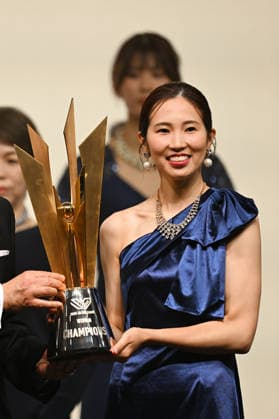 Erika Sakae, MAY 19, 2026 - Volleyball : 2025-26 SV.LEAGUE Award in Tokyo, Japan. Noxthirdxpartyxsales  aflo_331139255