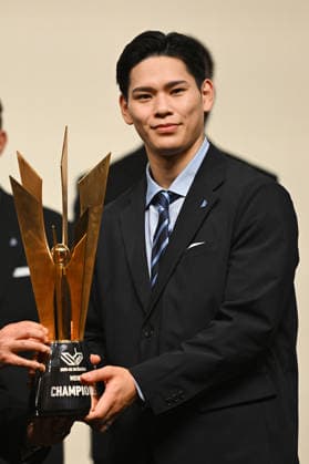 Yuji Nishida, MAY 19, 2026 - Volleyball : 2025-26 SV.LEAGUE Award in Tokyo, Japan. Noxthirdxpartyxsales  aflo_331139573