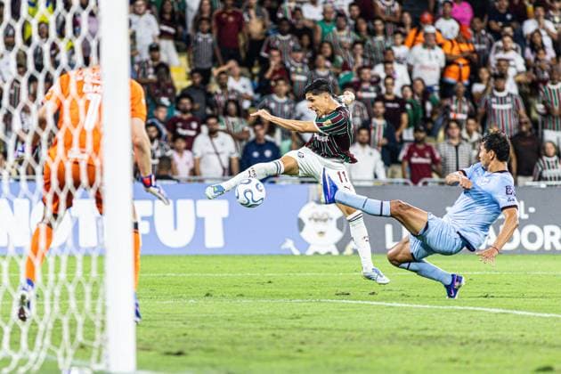 RIO DE JANEIRO (RJ), 07 12 2025 - BRAZILIAN CHAMPIONSHIP FLUMINENSE X BOLIVAR - Savarino peka Match between Fluminense X Bolivar, valid for the fifth round of the Copa Libertadores, held at the Maracana stadium, in Rio de Janeiro, on the evening of Tuesday, the 19th. (Photo: Joao Luna Photo Premium SPP) (Joao Luna SPP)  Copyright: xJoaoxLunax xSPPx spp-en-JoLu-libertadores_fluminense_bolivar_bol_479433