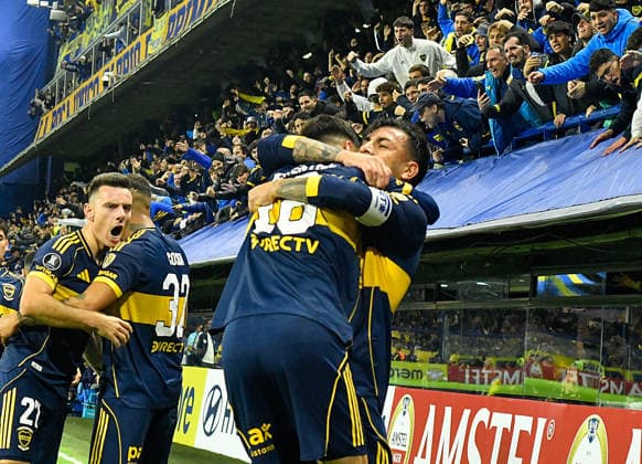 Boca vs Cruzeiro Photo FOTOBAIRES Copa Conmebol Libertadores Copyright: xxFACUNDOxMORALES @facumoralesfotox