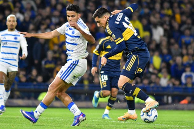 Boca vs Cruzeiro Photo FOTOBAIRES Copa Conmebol Libertadores Copyright: xxFACUNDOxMORALES @facumoralesfotox