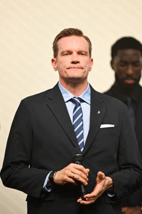 Tuomas Sammelvuo, MAY 19, 2026 - Volleyball : 2025-26 SV.LEAGUE Award in Tokyo, Japan. Noxthirdxpartyxsales  aflo_331201056