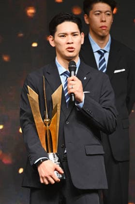 Yuji Nishida, MAY 19, 2026 - Volleyball : 2025-26 SV.LEAGUE Award in Tokyo, Japan. Noxthirdxpartyxsales  aflo_331201057