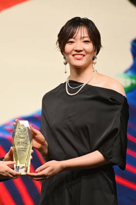 Ayaka Araki, MAY 19, 2026 - Volleyball : 2025-26 SV.LEAGUE Award in Tokyo, Japan. Noxthirdxpartyxsales  aflo_331201065