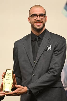 MAY 19, 2026 - Volleyball : 2025-26 SV.LEAGUE Award in Tokyo, Japan. Noxthirdxpartyxsales  aflo_331201082