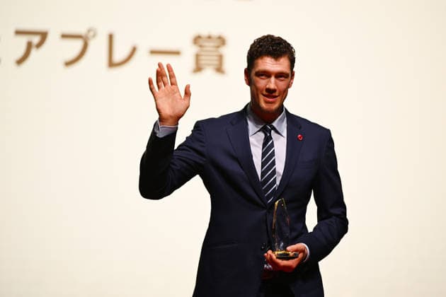 Dmitriy Muserskiy, MAY 19, 2026 - Volleyball : 2025-26 SV.LEAGUE Award in Tokyo, Japan. Noxthirdxpartyxsales  aflo_331201098
