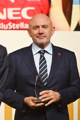 Olivier Lecat, MAY 19, 2026 - Volleyball : 2025-26 SV.LEAGUE Award in Tokyo, Japan. Noxthirdxpartyxsales  aflo_331201136