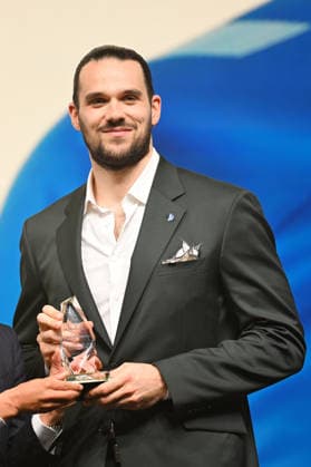 Antoine Brizard, MAY 19, 2026 - Volleyball : 2025-26 SV.LEAGUE Award in Tokyo, Japan. Noxthirdxpartyxsales  aflo_331201449
