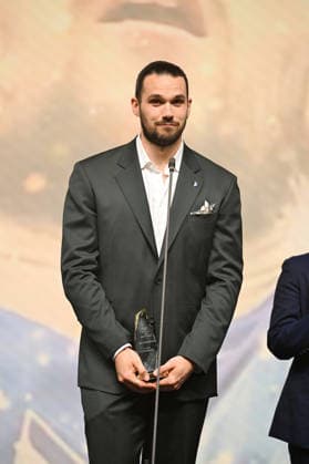 Antoine Brizard, MAY 19, 2026 - Volleyball : 2025-26 SV.LEAGUE Award in Tokyo, Japan. Noxthirdxpartyxsales  aflo_331201450