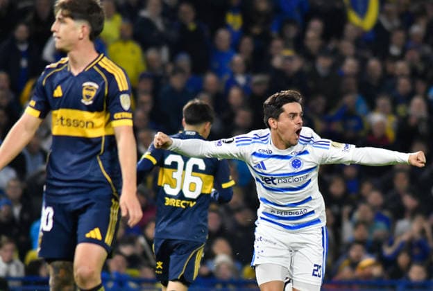 Boca vs Cruzeiro Photo FOTOBAIRES Copa Conmebol Libertadores Copyright: xxFACUNDOxMORALES @facumoralesfotox