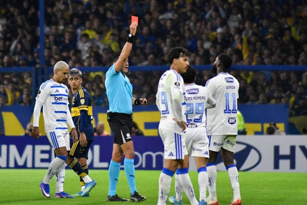 Boca vs Cruzeiro Foto: FOTOBAIRES Copa Conmebol Libertadores. *** Boca vs Cruzeiro Photo FOTOBAIRES Copa Conmebol Libertadores Copyright: xxFACUNDOxMORALES @facumoralesfotox