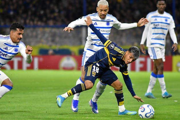 Boca vs Cruzeiro Photo FOTOBAIRES Copa Conmebol Libertadores Copyright: xxFACUNDOxMORALES @facumoralesfotox