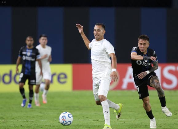 FBL CONMEBOL LIBERTADORES INDEPENDIENTE VALLE VS LIBERTAD Sangolqui, Tuesday, May 19, 2026 Independiente del Valle vs Libertad, for the Conmebol Libertadores Cup 2026, at Estadio Banco de Guayaquil Photos API Rolando Enriquez Sangolqui Pichincha Ecuador Copyright: xROLANDO-ENRIQUEZx