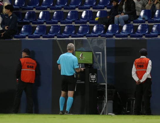 FBL CONMEBOL LIBERTADORES INDEPENDIENTE VALLE VS LIBERTAD Sangolqui, Tuesday, May 19, 2026 Independiente del Valle vs Libertad, for the Conmebol Libertadores Cup 2026, at Estadio Banco de Guayaquil Photos API Rolando Enriquez Sangolqui Pichincha Ecuador Copyright: xROLANDO-ENRIQUEZx