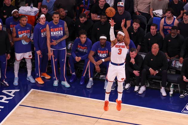 NBA, Basketball Herren, USA East Conference Finals Game 1 - Cleveland Cavaliers at New York Knicks New York Knicks guard forward Josh Hart in action during game 1 of the NBA East Conference Finals between the New York Knicks and Cleveland Cavaliers in New York, New York, USA, 19 May 2026. New York NEW YORK United States  Copyright: xSARAHxYENESELx