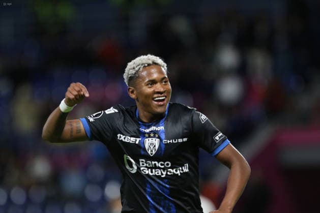FBL CONMEBOL LIBERTADORES INDEPENDIENTE VALLE VS LIBERTAD Sangolqui, Tuesday, May 19, 2026 Independiente del Valle vs Libertad, for the Conmebol Libertadores Cup 2026, at Estadio Banco de Guayaquil Photos API Rolando Enriquez Sangolqui Pichincha Ecuador Copyright: xROLANDO-ENRIQUEZx