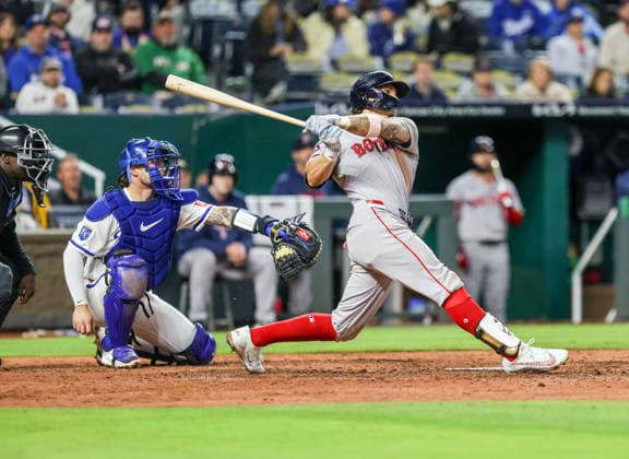 Baseball, MLB, Kansas City Royals - Boston Red Sox