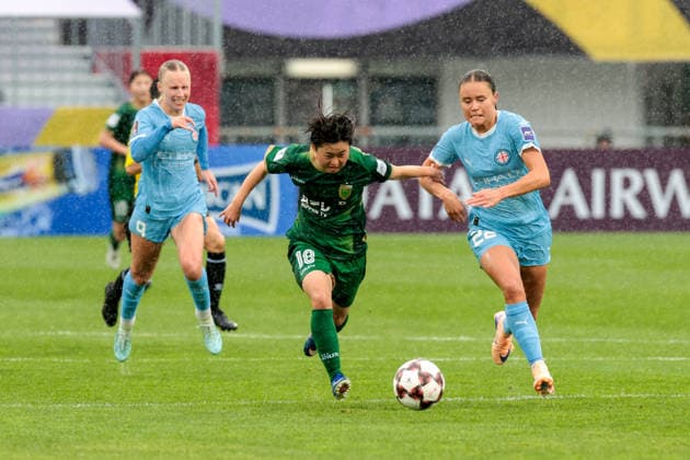 Football, AFC CL Women, Melbourne City FC - Tokyo Verdy Beleza