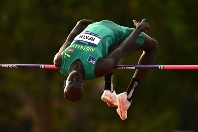 Athletics, Oceania Games in Darwin