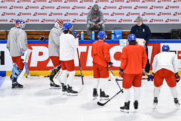 Ice hockey, World Championship, Czech Republic national team training