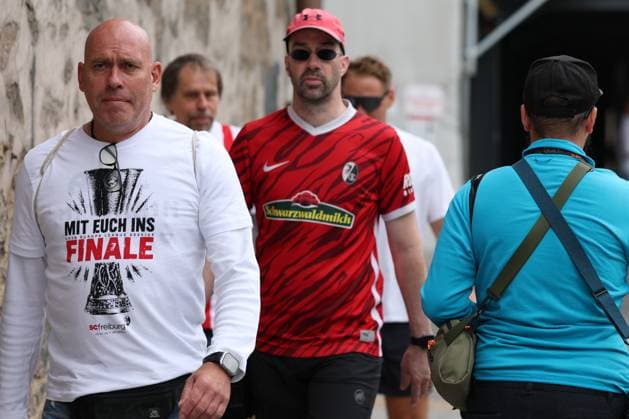 Football, EL Final, SC Freiburg - Aston Villa, Impressions from Istanbul