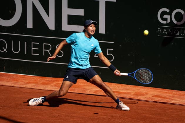 Tennis, ATP tournament in Geneva