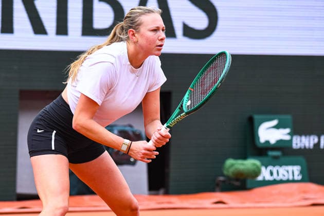 TENNIS : Roland Garros 2026 - Paris - 20 05 2026 Amanda Anisimova (USA) ParisFrance  Copyright: xBaptistexAutissierx