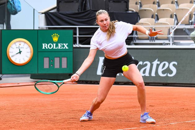 TENNIS : Roland Garros 2026 - Paris - 20 05 2026 Amanda Anisimova (USA) ParisFrance  Copyright: xBaptistexAutissierx
