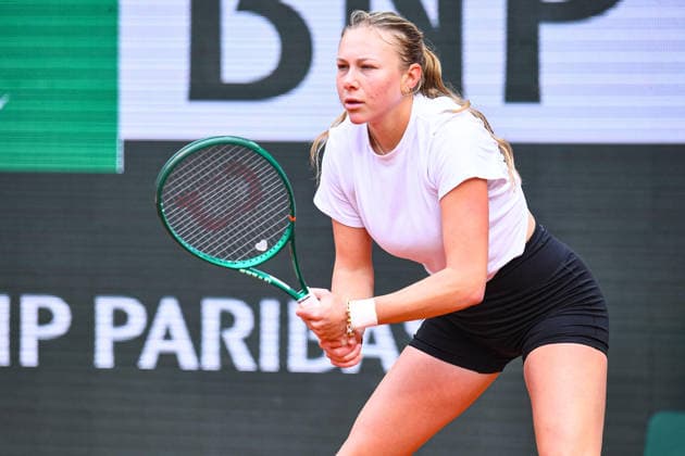 TENNIS : Roland Garros 2026 - Paris - 20 05 2026 Amanda Anisimova (USA) ParisFrance  Copyright: xBaptistexAutissierx