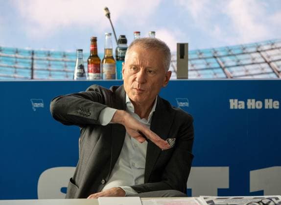 Football, Men, Season 2025 26, 2 Bundesliga, Hertha BSC, Media round, Managing Director Dr Peter Görlich Hertha BSC , 20 05 2026, Copyright: xMatthiasxKochx
