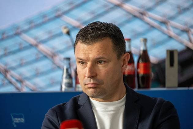 Soccer, Men, Season 2025 26, 2 Bundesliga, Hertha BSC, Media round, Sports Director Benjamin Weber Hertha BSC , 20 05 2026, Copyright: xMatthiasxKochx