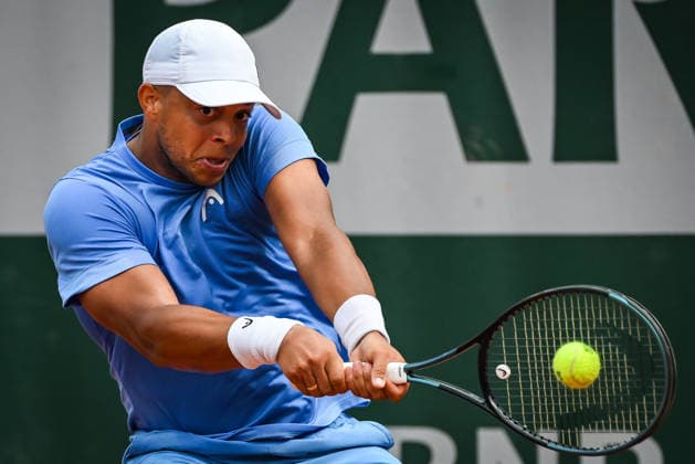 May 20, 2026, Paris, France, France: Jay CLARKE of Great Britain during the third qualifying day of the Roland-Garros 2026, French Open 2026, Grand Slam tennis tournament at Roland-Garros Stadium on May 20, 2026 in Paris, France. Roland Garros 2026 - Qualifying Day 3  - ZUMAm308 20260520_zsp_m308_004 Copyright: xMatthieuxMirvillex